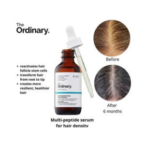 0010618_-60-1.png The Ordinary Multi-Peptide Hair Serum 60 ml | Hair Density Support