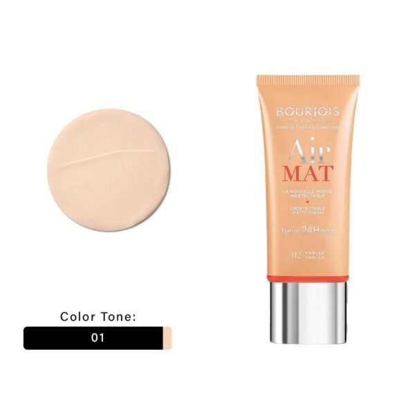 01-2-1.jpg Bourjois Air Mat Foundation and SkyHigh mascara (2pcs)