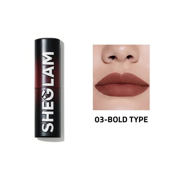 03-Bold_Type_f0deb334-716e-4049-bfb9-2491a25ffa7e 2 pieces Sheglam Long-Lasting Matte Lipstick