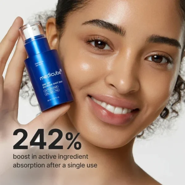 Medicube One Day Exosome Shot 2000 – Mild Pore & Texture Care | 40% OFF