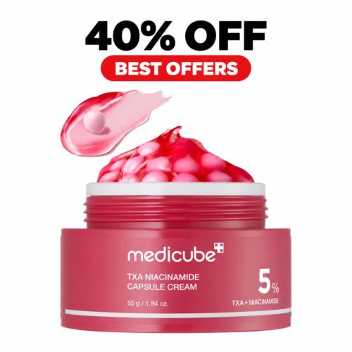 Medicube TXA Niacinamide Capsule Cream 40% off
