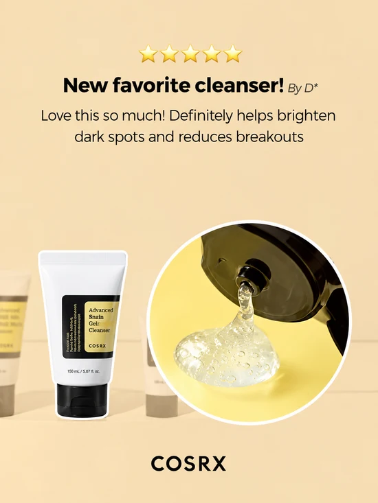 COSRX ALL ABOUT SNAIL KIT FOR DRY SKIN & DARK SPOT 50% off