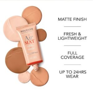 1-8-1.jpg Bourjois Air Mat Foundation and SkyHigh mascara (2pcs)