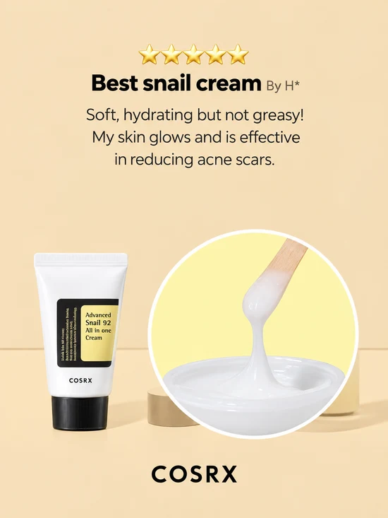 COSRX ALL ABOUT SNAIL KIT FOR DRY SKIN & DARK SPOT 50% off