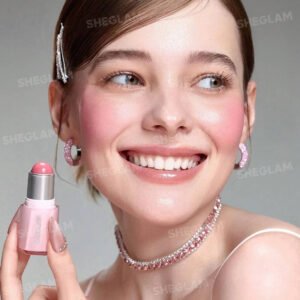 Everyday Makeup Trio – 50% OFF | SHEGLAM Blush + Maybelline Teddy Tint + Cybele 3D Mascara