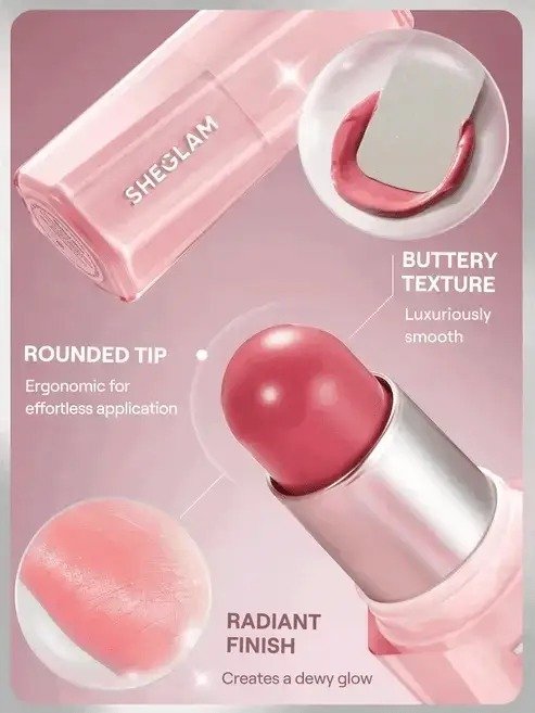 17436675088201eda3c4017458025854b48602fcb3_wk_sheglam Buy 1 Get 1 Free – Cybele 3D Mascara + SHEGLAM Buttery Bliss Blush Stick