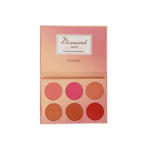Diamond creamy blusher