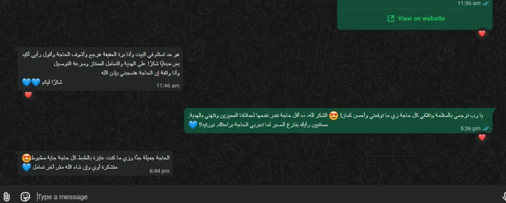 Customer review screenshot from Alaa fathy