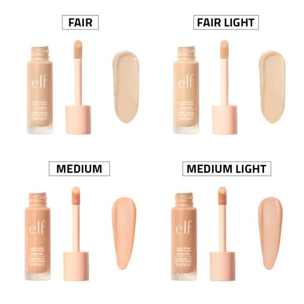 elf Halo Glow liquid filter