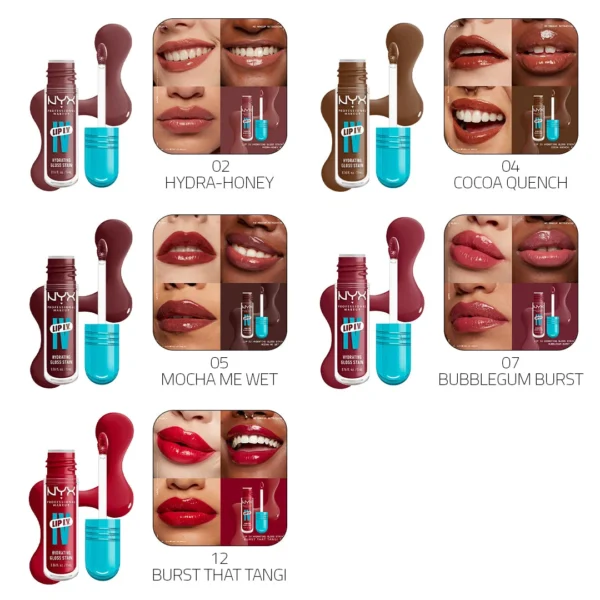 2.jpg_6.webp NYX Lip I.V. Hydrating Gloss Stain – Buy 1 Get 1 Free
