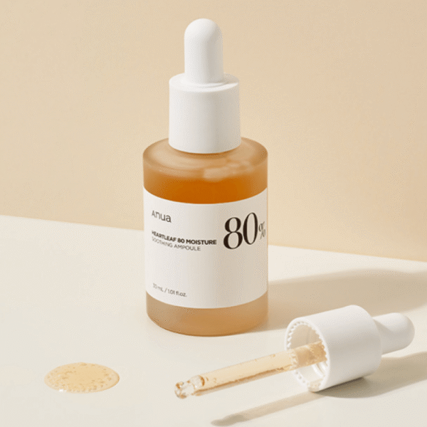 Anua Heartleaf 80% Moisture Soothing Ampoule