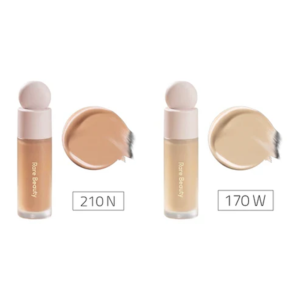 Rare Beauty Base Duo Foundation and concealer