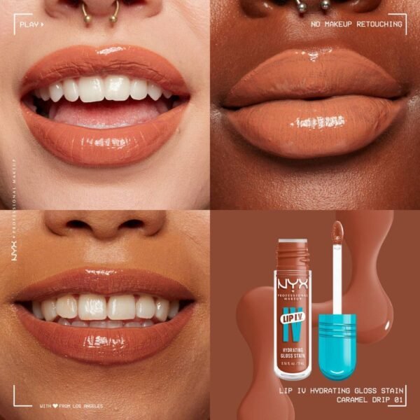312324f5-6159-4a4c-acc9-b4edce84867c.jpg NYX Lip I.V. Hydrating Gloss Stain – Buy 1 Get 1 Free