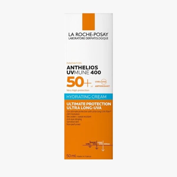 3337875797719_2 ( 2 pieces Offer ) La Roche-Posay Anthelios Uvmune 400 SPF50+ Sunscreen Cream(50ml) Buy 1 Get 1 Free