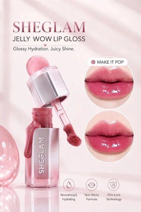 50e96350d55923b5684babe7eaeaa552 Sheglam Glass Lock Air Gloss— Buy 1 Get 1 Free
