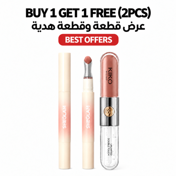 5b12ef1c-6533-4bb6-974a-212464e08515 SHEGLAM Lip Rules Liner & Gloss Pen + KIKO Milano Unlimited Double Touch – 70% OFF