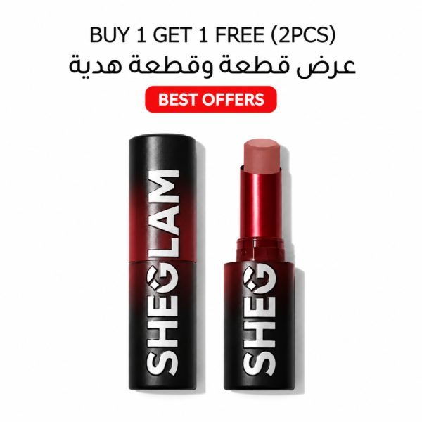 7f8d7137-cfdc-4b90-bcef-ac37665e3f4e 2 pieces Sheglam Long-Lasting Matte Lipstick