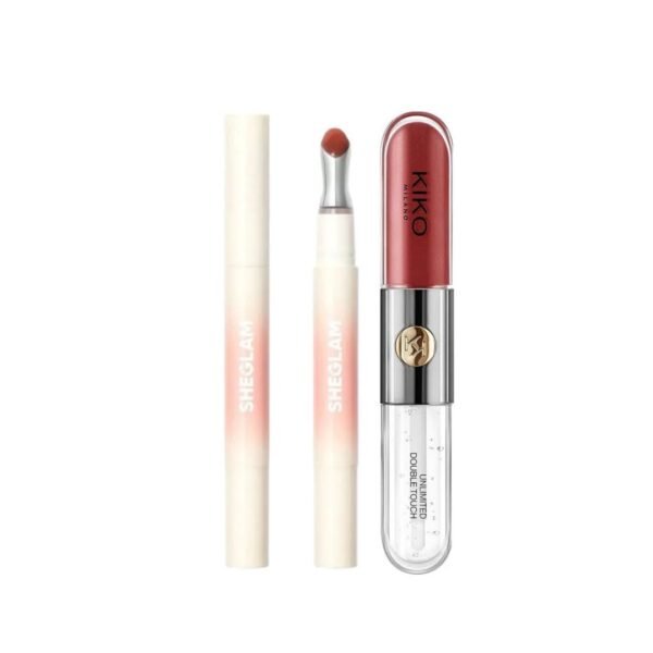 900 SHEGLAM Lip Rules Liner & Gloss Pen + KIKO Milano Unlimited Double Touch – 70% OFF
