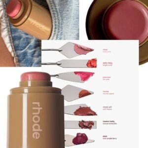 Rhode Glow Duo – Blush + Lip Gloss