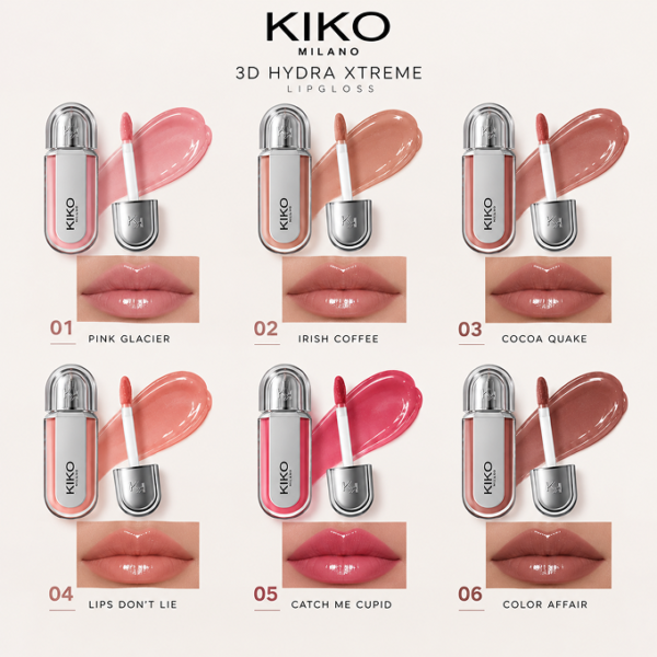 97a2f7e8-994d-4276-8929-2921479f845e-2.png KIKO 3D Hydra Xtreme Lipgloss – Buy 1 Get 1 Free