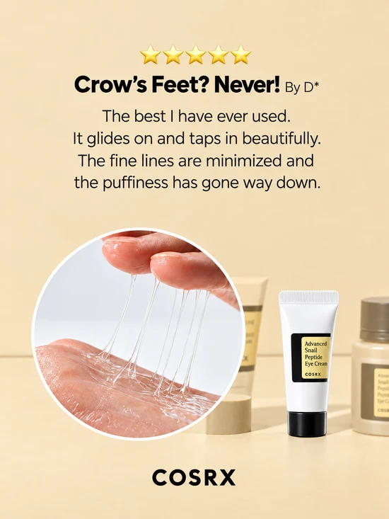 COSRX ALL ABOUT SNAIL KIT FOR DRY SKIN & DARK SPOT 50% off