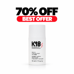 K18 Leave-In Molecular Repair Hair Mask 50ml – 70% OFF