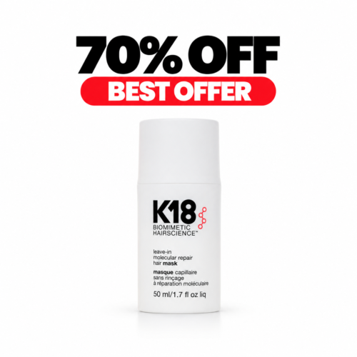 9b52c898-e6d0-4d37-8931-e923d3e0619c K18 Leave-In Molecular Repair Hair Mask 50ml – 70% OFF