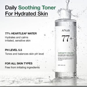 AnuaHeartleaf77_SoothingToner3.jpg Anua Heartleaf 77% Soothing Toner