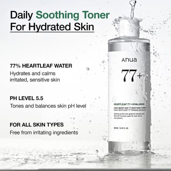AnuaHeartleaf77_SoothingToner3.jpg Anua Heartleaf 77% Soothing Toner