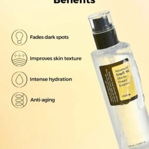 COSRX_SNAIL_MUCIN___Skin_care___Self_Care COSRX Advanced Snail Duo – Snail 96 Mucin Power Essence 100ml + Snail 92 All In One Cream 100g | 40% OFF