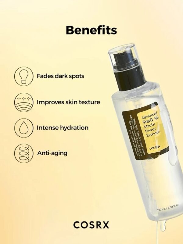 COSRX_SNAIL_MUCIN___Skin_care___Self_Care COSRX Advanced Snail Duo – Snail 96 Mucin Power Essence 100ml + Snail 92 All In One Cream 100g | 40% OFF