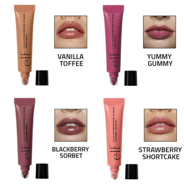 Elf Glow Reviver Melting Lip Balm (2PCS)