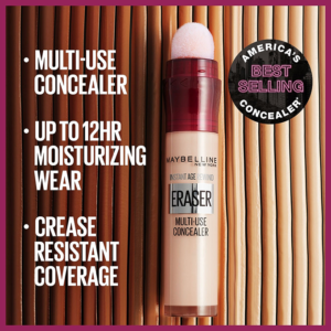 maybelline Eraser Concealer Buy 1 Get 1 Free (2pcs)