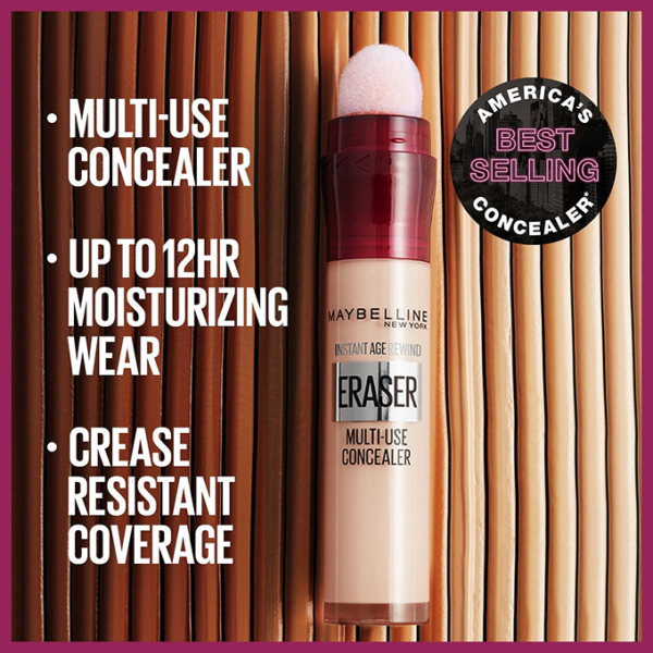 maybelline Eraser Concealer Buy 1 Get 1 Free (2pcs)