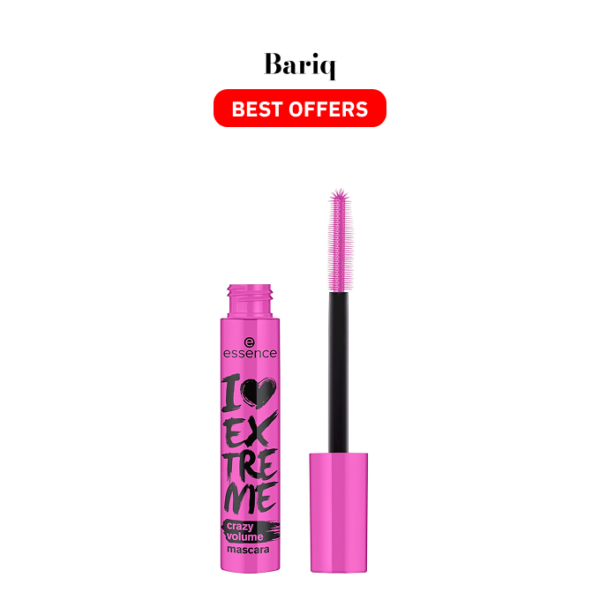 Essence I Love Extreme Crazy Volume Mascara – Black