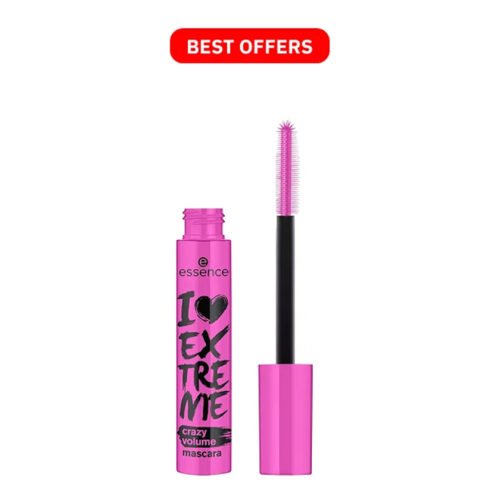 Essence I Love Extreme Crazy Volume Mascara – Black