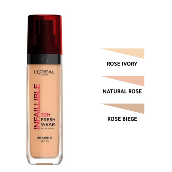 L’Oreal Infallible 32hr Freshwear Foundation
