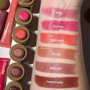 Rhode Glow Duo – Blush + Lip Gloss