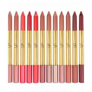 GOLDENROSE.jpg Golden Rose 12 Colors - Clear Lipstick Pencil Set