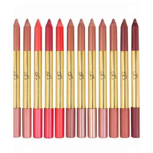 Golden Rose 12 Colors - Clear Lipstick Pencil Set