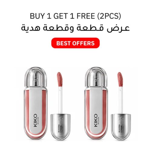KIKO 3D Hydra Xtreme Lipgloss – Buy 1 Get 1 Free