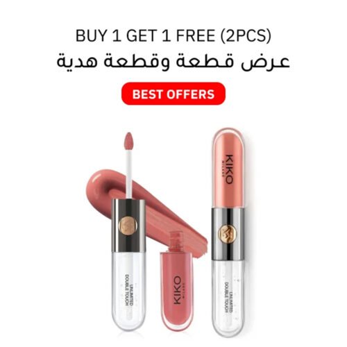 Kiko Milano Unlimited double touch Buy 1 Get 1 Free (2pcs)
