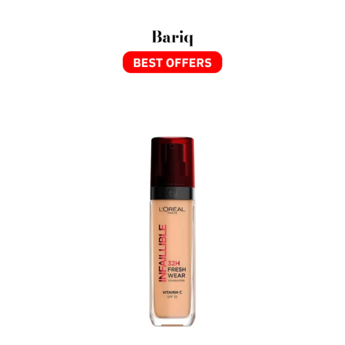 L’Oreal Infallible 32hr Freshwear Foundation