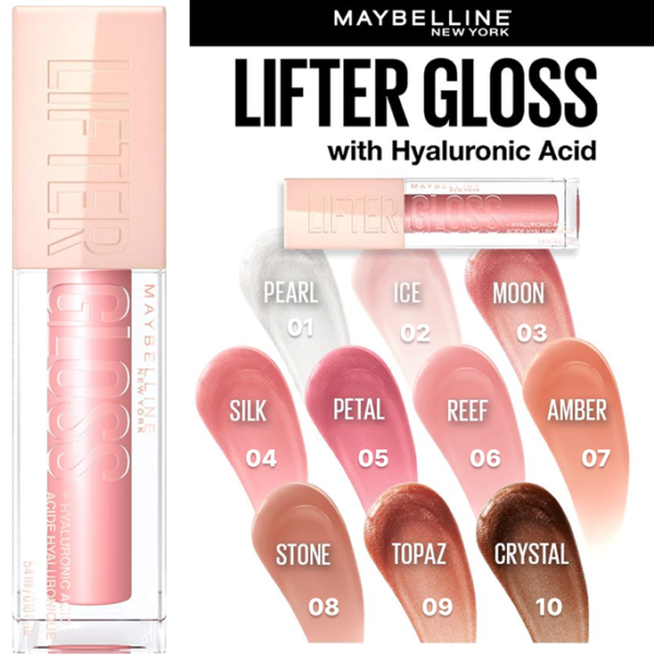 Lifter-Lipgloss-gallery-4.png plumping and Lifter Lip Gloss Buy 1 Get 1 Free (2pcs)