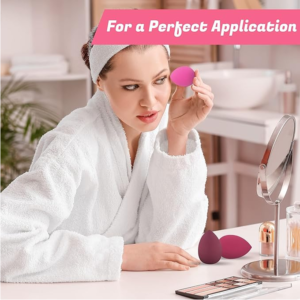 Makeup Sponge Blender Beauty (3pcs)