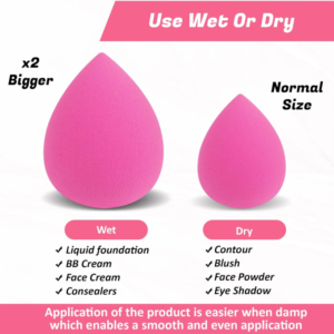 Makeup Sponge Blender Beauty (3pcs)