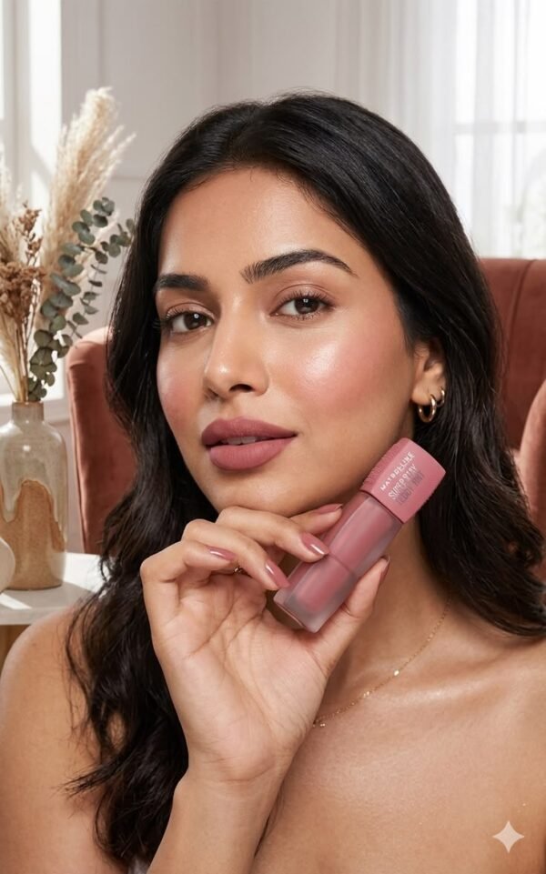 Maybelline_New_York_lipsticks.jpg Maybelline Super Stay Teddy Tint – Soft Matte Lip Tint | Buy 1 Get 1 Free