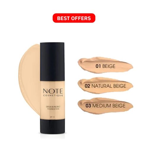 NOTE DETOX AND PROTECT FOUNDATION