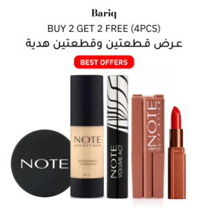 Note Face Bundle 4 in 1 (4pcs)