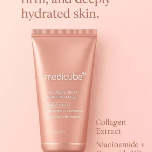 Overnight_Collagen_Boost_for_Radiant_Skin Medicube Collagen Night Wrapping Mask 75ml – 50% OFF